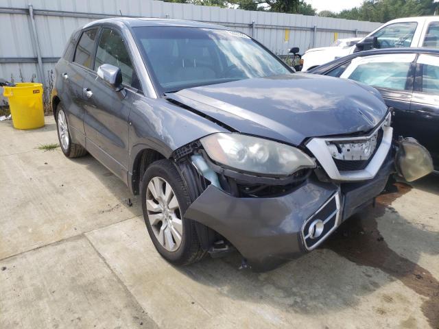 ACURA RDX 2011 with VIN 5J8TB2H2XBA001468 - Photo from auction