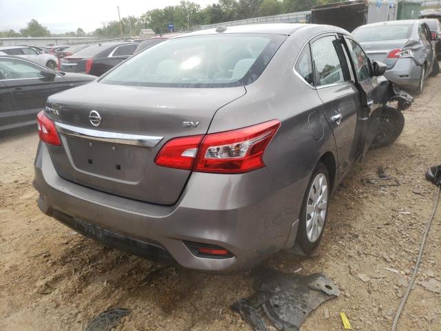 Photo 4 from auction – 2016 NISSAN SENTRA S with VIN 3N1AB7AP0GL684258