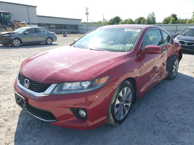 Photo 2 from auction – 2013 HONDA ACCORD EXL with VIN 1HGCT1B83DA024209