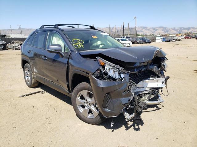 TOYOTA RAV4 LE 2022 with VIN JTMMWRFV3ND138980 - Photo from auction