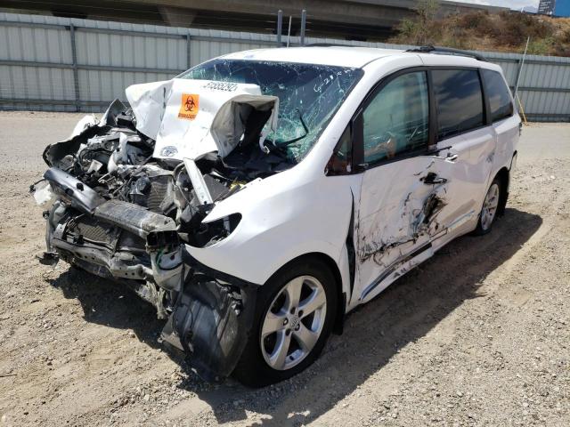 Photo 2 from auction – 2011 TOYOTA SIENNA LE with VIN 5TDKK3DCXBS117478