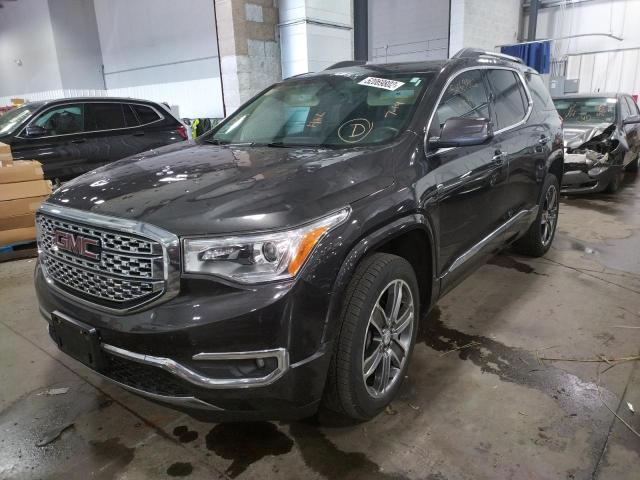 Photo 2 from auction – 2017 GMC ACADIA DEN with VIN 1GKKNXLS1HZ150937