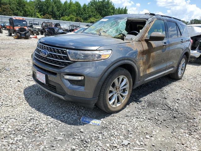 Photo 2 from auction – 2020 FORD EXPLORER X with VIN 1FMSK7DH3LGA58378