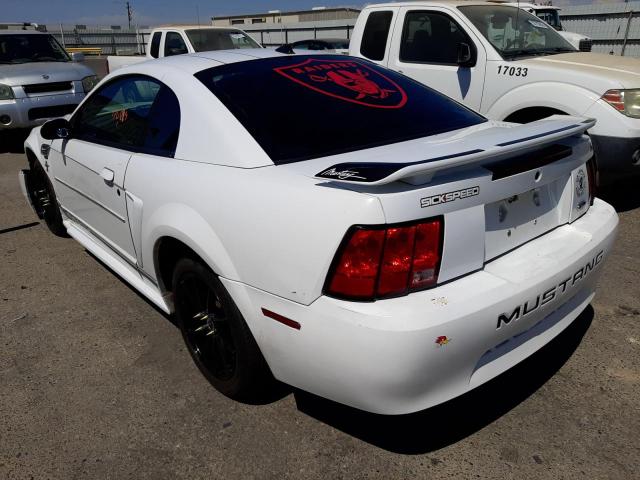 Photo 3 from auction – 2003 FORD MUSTANG with VIN 1FAFP40413F379842