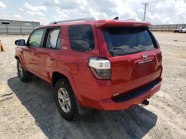 Photo 3 from auction – 2016 TOYOTA 4RUNNER SR with VIN JTEBU5JR3G5333096