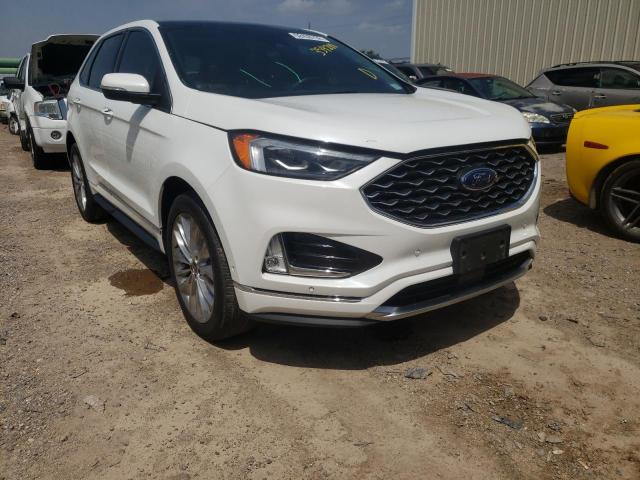 FORD EDGE TITAN 2020 with VIN 2FMPK3K90LBB28372 - Photo from auction
