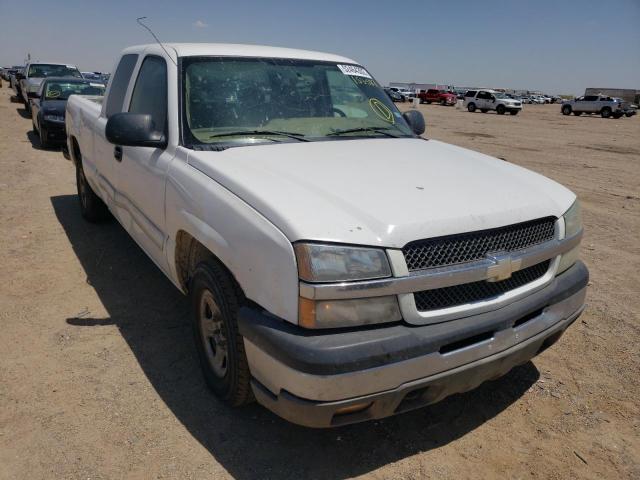 CHEVROLET SILVERADO 2004 with VIN 2GCEC19T641153587 - Photo from auction