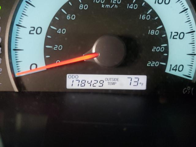 Photo 8 from auction – 2009 TOYOTA CAMRY BASE with VIN 4T1BE46K39U332204