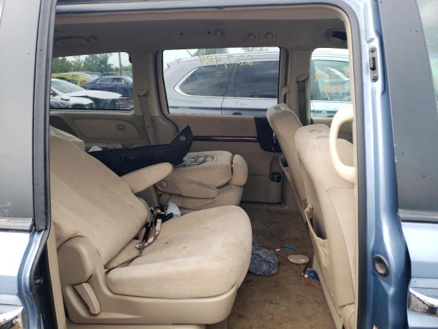 Photo 6 from auction – 2007 HYUNDAI ENTOURAGE with VIN KNDMC233X76024596