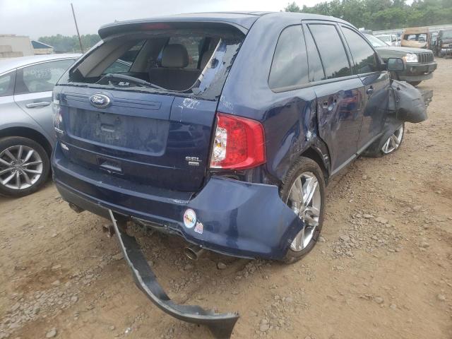 Photo 4 from auction – 2012 FORD EDGE SEL with VIN 2FMDK4JCXCBA76447