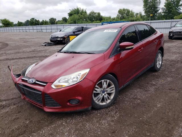 Фото 2 с аукциона – 2013 FORD FOCUS SE с VIN 1FADP3F20DL286787