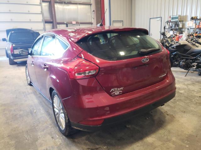Photo 3 from auction – 2017 FORD FOCUS TITA with VIN 1FADP3N2XHL228564