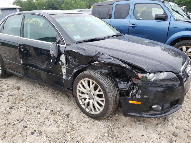 Photo 9 from auction – 2008 AUDI A4 2.0T QU with VIN WAUDF78E28A163955