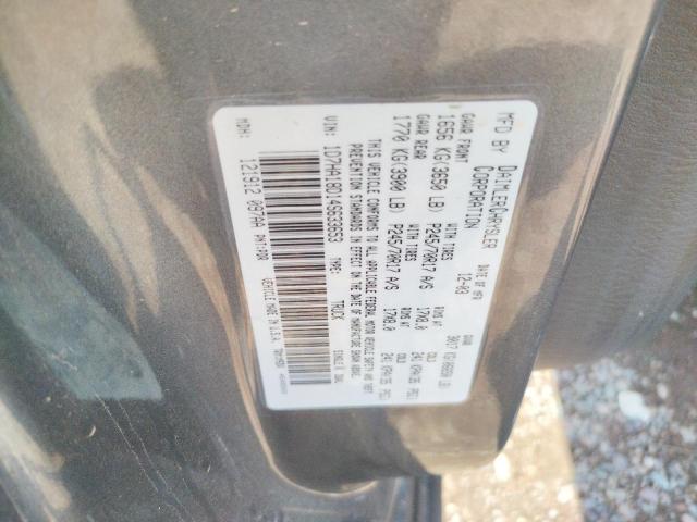 Photo 10 from auction – 2004 DODGE RAM 1500 S with VIN 1D7HA18D14S633653