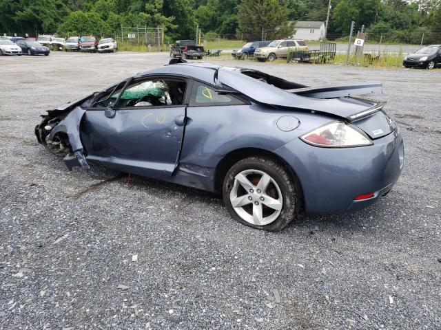 Photo 3 from auction – 2007 MITSUBISHI ECLIPSE GS with VIN 4A3AK24F77E057346