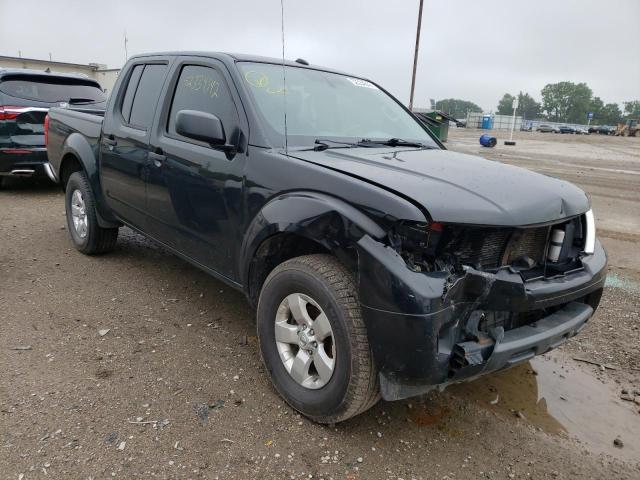 Photo 1 from auction – 2013 NISSAN FRONTIER S with VIN 1N6AD0EV6DN741952
