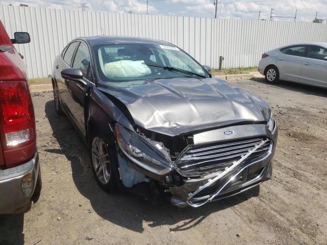 FORD FUSION TIT 2016 with VIN 3FA6P0SU8GR209797 - Photo from auction