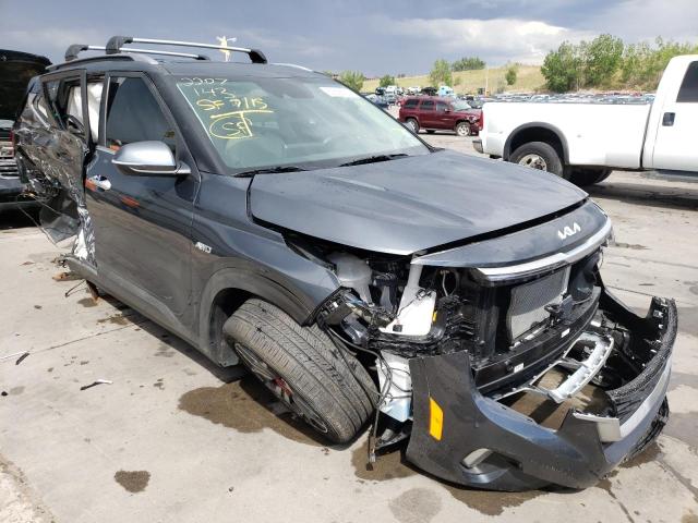 KIA SELTOS SX 2022 with VIN KNDETCA26N7265437 - Photo from auction