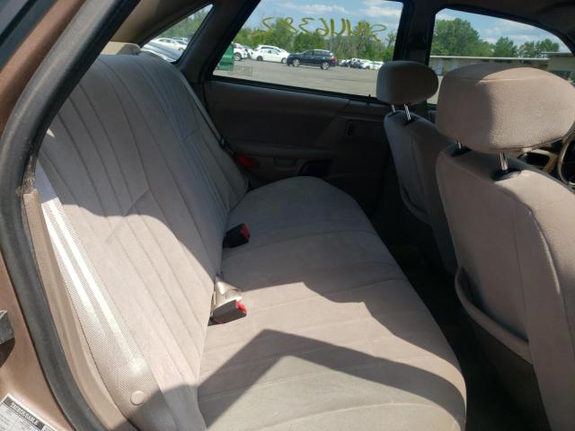 Photo 6 from auction – 1992 FORD TAURUS GL with VIN 1FACP52U4NA222165