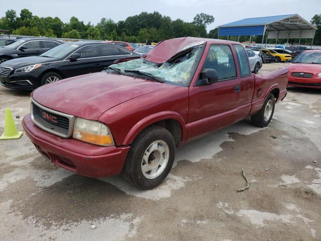 Photo 2 from auction – 2003 GMC SONOMA with VIN 1GTCS19X938249366