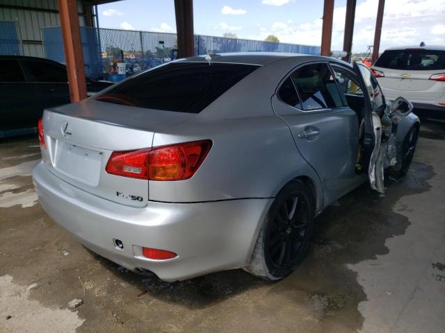 Photo 4 from auction – 2008 LEXUS IS 250 with VIN JTHBK262582081714