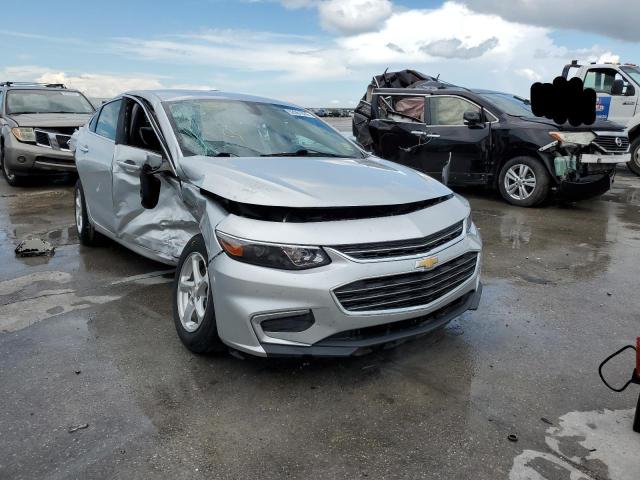 CHEVROLET MALIBU LS 2018 with VIN 1G1ZB5ST9JF288405 - Photo from auction