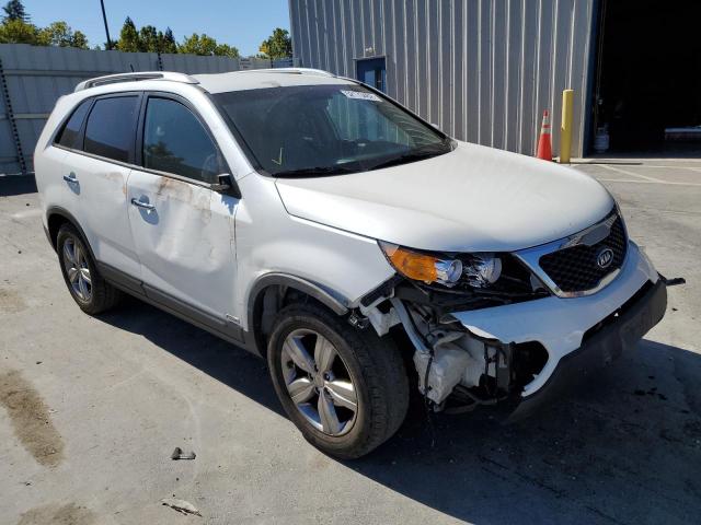 Photo 1 from auction – 2012 KIA SORENTO EX with VIN 5XYKUCA69CG261210