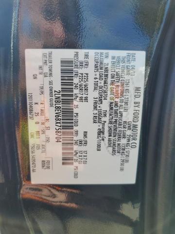 Photo 10 from auction – 2011 LINCOLN TOWN CAR E with VIN 2LNBL8EV6BX758704