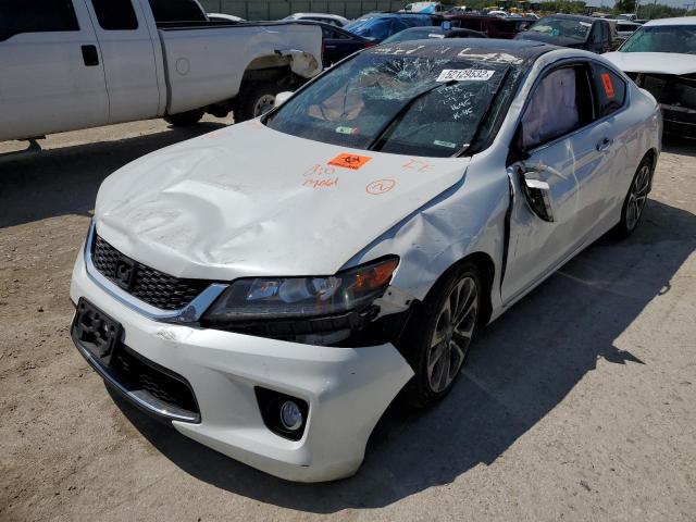 Photo 2 from auction – 2013 HONDA ACCORD EXL with VIN 1HGCT2B8XDA001645
