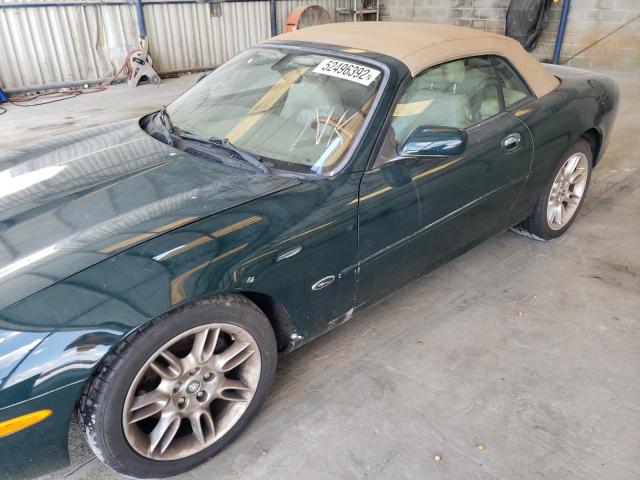 Photo 9 from auction – 2002 JAGUAR XK8 with VIN SAJDA42C62NA28490