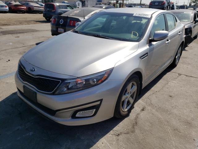 Photo 2 from auction – 2015 KIA OPTIMA LX with VIN KNAGM4A71F5587162