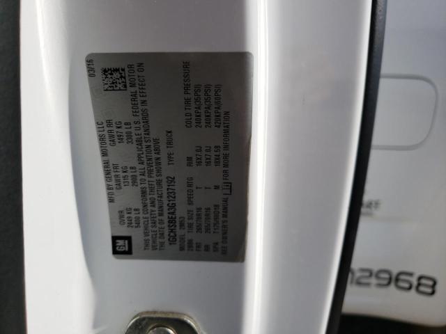 Photo 10 from auction – 2016 CHEVROLET COLORADO with VIN 1GCHSBEA3G1237192