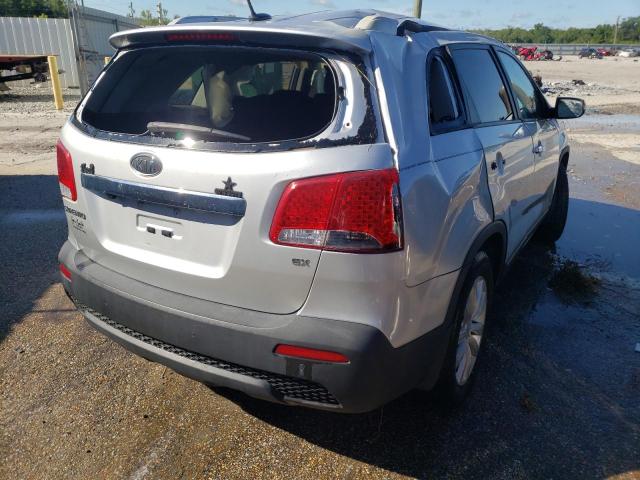 Photo 4 from auction – 2011 KIA SORENTO EX with VIN 5XYKU3A16BG172603