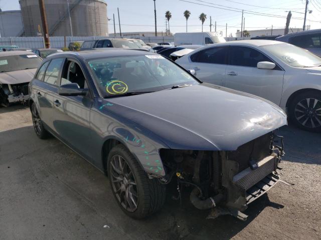 AUDI A4 PREMIUM 2010 with VIN WAUSFBFL0AA136402 - Photo from auction