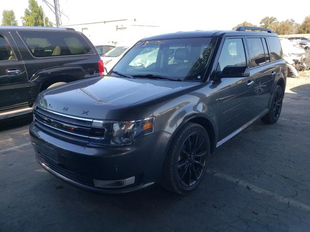 Photo 2 from auction – 2018 FORD FLEX SEL with VIN 2FMGK5C8XJBA19819