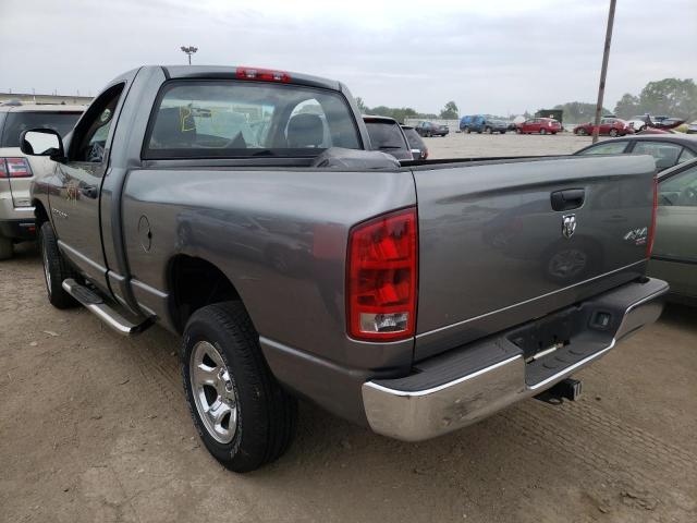 Photo 3 from auction – 2005 DODGE RAM 1500 S with VIN 1D7HU16N55J626585