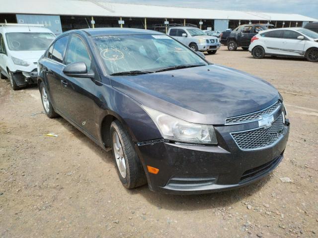 CHEVROLET CRUZE LT 2014 with VIN 1G1PC5SB3E7256531 - Photo from auction