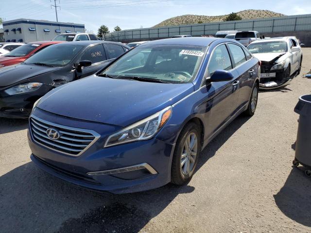 Photo 2 from auction – 2015 HYUNDAI SONATA SE with VIN 5NPE24AF2FH188185