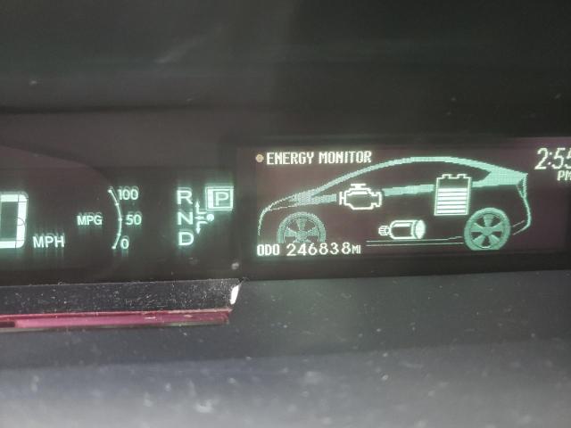 Photo 8 from auction – 2010 TOYOTA PRIUS with VIN JTDKN3DUXA0205951