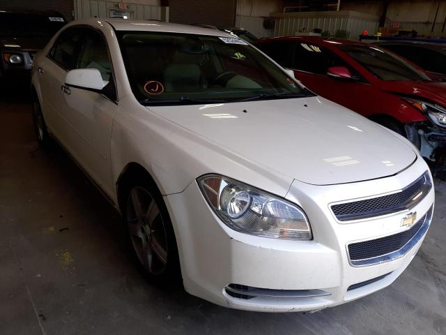 CHEVROLET MALIBU 3LT 2012 with VIN 1G1ZF5E71CF325727 - Photo from auction