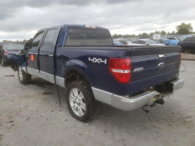 Photo 3 from auction – 2010 FORD F150 SUPER with VIN 1FTFW1EV7AFA08386