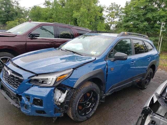 Photo 2 from auction – 2022 SUBARU OUTBACK WI with VIN 4S4BTGUD7N3172386