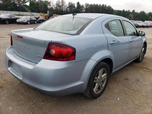 Photo 4 from auction – 2013 DODGE AVENGER SX with VIN 1C3CDZCB2DN768143