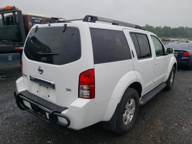 Photo 4 from auction – 2007 NISSAN PATHFINDER with VIN 5N1AR18W37C611203