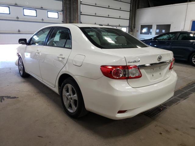 Photo 3 from auction – 2013 TOYOTA COROLLA LE with VIN 2T1BU4EE5DC082084