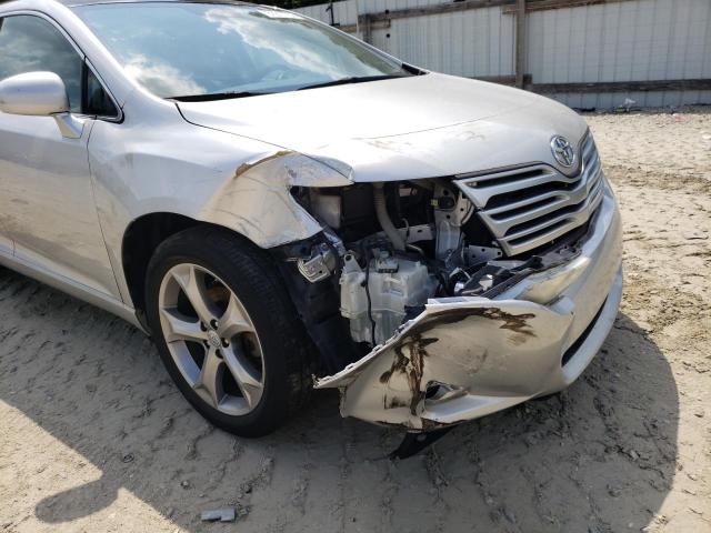 Photo 9 from auction – 2011 TOYOTA VENZA with VIN 4T3ZK3BBXBU041459