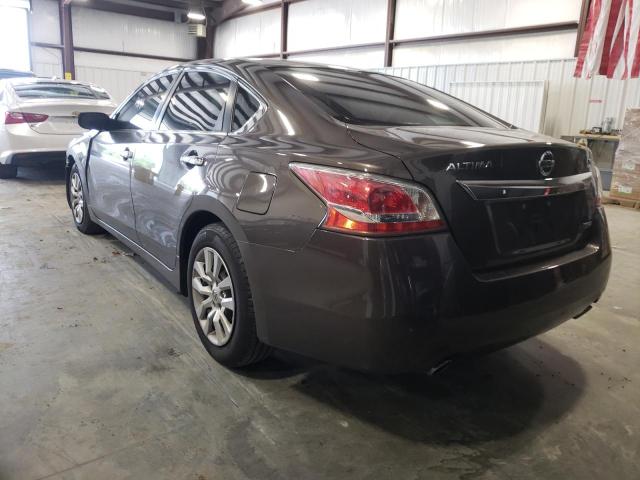 Photo 3 from auction – 2013 NISSAN ALTIMA 2.5 with VIN 1N4AL3AP3DC286767