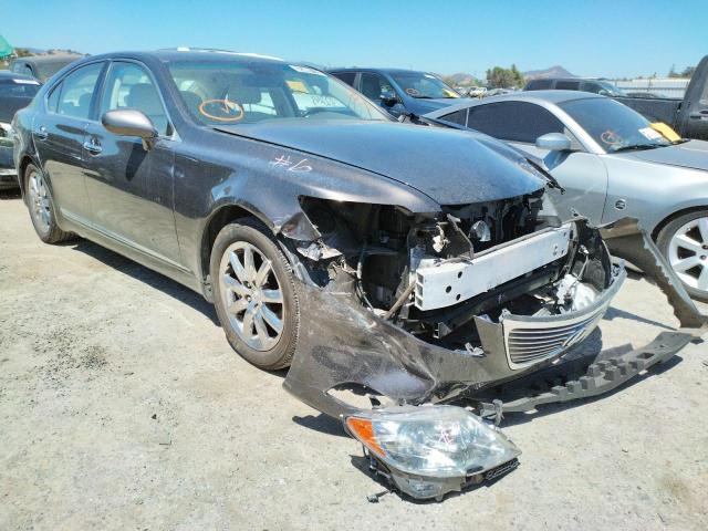 LEXUS LS 460 2009 with VIN JTHBL46F995088953 - Photo from auction