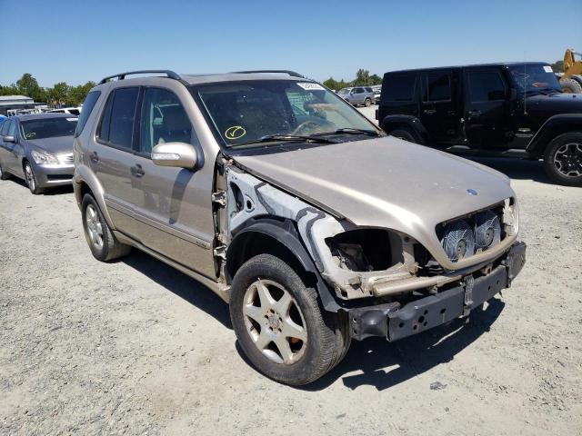 Photo 1 from auction – 2002 MERCEDES-BENZ ML 320 with VIN 4JGAB54E02A357835