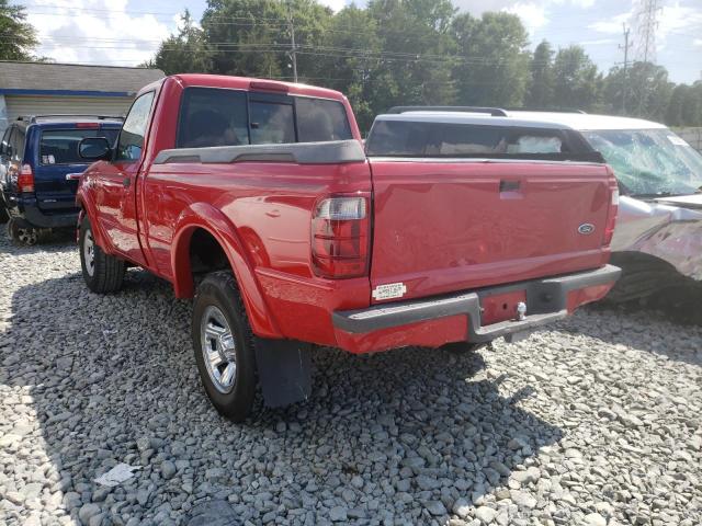 Photo 3 from auction – 2001 FORD RANGER with VIN 1FTYR10U51PB66976